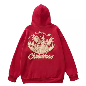High Quality Custom All Over Print <b>Hoodie</b> Puff Printing Cotton <b>Hoodie</b> Pullover Heavyweight Fleece <b>Hoodie</b> <b>For</b> Men - Product Image 3