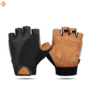 Gants de cyclisme unis de conception personnalisée fabriqués en usine directe/Gants de cyclisme à séchage rapide les plus vendus en plein air - Product Image 6