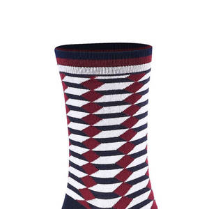 Chaussettes pour hommes en gros, personnalisées, de haute qualité, colorées, tendance, respirantes et à séchage rapide, fabriquées en tissu - Product Image 5