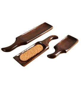 Rectangular Wooden Serving Platter For Restaurant Hotel Parties in Low Price - Product Image 5