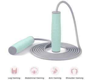 Cuerda de saltar de velocidad con mango de esponja, accesorios de Fitness digitales, cuerda de saltar de conteo inteligente con contador - Product Image 2