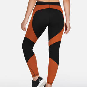 Legging pour femmes de haute qualité en gros personnalisé 100% coton respirant style décontracté - Product Image 4