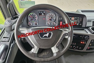 Camion benne basculante MAN TGS 35.500 8x4 d'occasion 2019 à vendre, Euro 6 Diesel, conduite à gauche, poids lourd, diesel robuste - Product Image 5