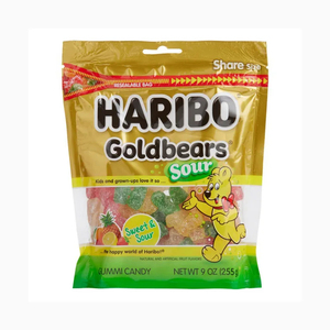 Haribo Gummi Candy Happy <b>Cherries</b> 5 Ounce Bag (Pack of 12) - Product Image 3