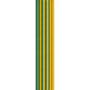 Cinta de Moire hecha al por mayor OEM, cintas de medalla de rayas clásicas personalizadas, cinta de premios con colores personalizados - Product Image 3