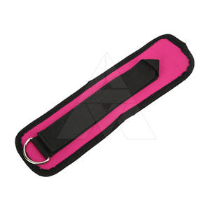 Meilleure vente Machine professionnelle à câble en néoprène Sangles de cheville Logo personnalisable Antidérapant Service OEM quatre saisons pour hommes Fitness - Product Image 6