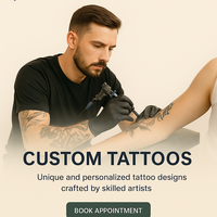 Tattoo Studio Servicios de diseño de sitios web Expertos en sitios web de confianza en EE. UU. Entrega de soluciones de negocios en línea confiables y asequibles