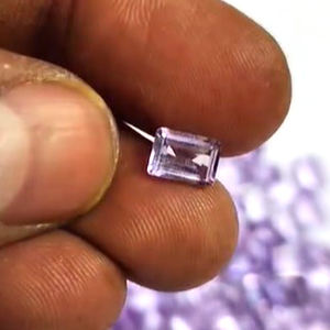 Alta calidad, 178 Uds., 7x5mm, corte Baguette, amatista Rosa Natural, 162cts, piedras preciosas sueltas en forma de rectángulo y cuentas para la fabricación de joyas - Product Image 2