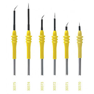 Venta al por mayor Micro Agujas Electrodo Colorado Micro-Disección Aguja Reutilizable Antiadherente Punta de Tungsteno 6cm, 5cm Agujas 6 Pcs Set - Product Image 6