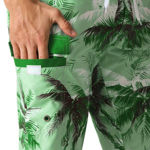 Short de survêtement en molleton de coton pour homme avec logo personnalisé Short d'été de sport avec cordon de serrage - Product Image 3