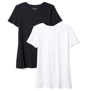 Camisetas Cómodas con Cuello Redondo, Camisetas Casuales de Manga Corta para Vacaciones, Camisetas de Algodón con Diseño de Forro Estampado Personalizado - Product Image 1