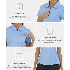 Camisas de Equitación Ligeras, Transpirables e Impermeables de Alto Rendimiento Hechas en Pakistán, Último Diseño en Spandex/Nailon/Poliéster - Product Image 5