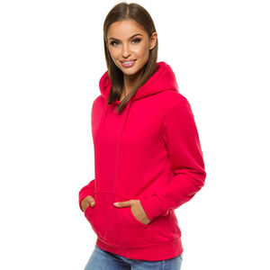 Sweats à capuche pour femmes en éponge française lourde avec Logo imprimé bouffant de haute qualité à manches longues automne hiver sweats à capuche - Product Image 5