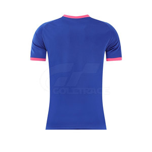 Camiseta de Fútbol para Hombre, Nueva Moda, Lisa, Talla Grande, Manga Corta, Transpirable y Ligera - Product Image 2