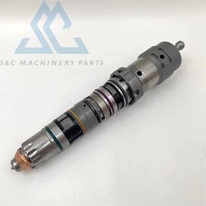 หัวฉีดน้ำมันเชื้อเพลิงคอมมอนเรล4326781 4076533 4954374 4326784สำหรับหัวฉีด <span class=keywords><strong>QSK60</strong></span> QSK45 QSK23เครื่องยนต์ Cummins - Product Image 1