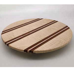 Calidad creativa Lazy Susan Hecho con madera de acacia aceites de alta calidad vinagres condimentos mantener esencial al mejor precio - Product Image 6