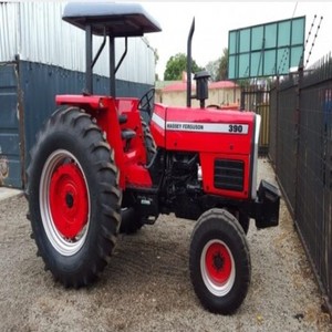 Tracteur agricole à roues Massey Ferguson MF390 4WD diesel d'occasion haute performance avec boîte de vitesses et pompe 55 CV pour l'agriculture - Product Image 1