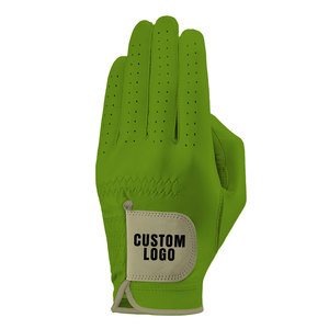 Guantes de Golf Profesionales de Piel de Oveja Cabretta, Nuevo Modelo, Logotipo Personalizado, Impresión Personalizada, Antideslizantes, Impermeables, para Hombre - Product Image 3