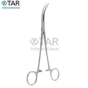 คีมหนีบหลอดเลือดสแตนเลส bengolea คีมห้ามเลือดโค้ง26.0ซม. - Product Image 6