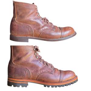 Bottes à lacets pour homme Red Wing 8083 Hawthorne Iron Ranger - Product Image 3