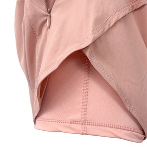 Venta al por mayor Atlético levantamiento de glúteos Lulu correr señoras entrenamiento 2025 verano botín mujeres gimnasio pantalones cortos - Product Image 2