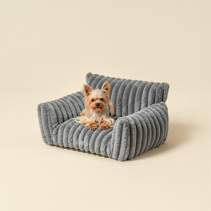 Luxury Memory Foam Pet Bed Portable