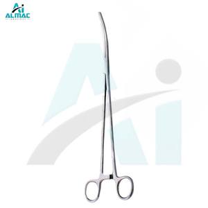 Pinzas quirúrgicas ALMAC para arteria Rochester Pean, abrazaderas hemostáticas fuertes de acero inoxidable diseñadas para profesionales médicos - Product Image 6
