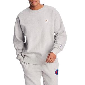 Sudadera ajustada con cuello redondo estampada a precio barato orientada a la exportación para hombre, sudadera con jersey para hombre de temporada de invierno con diseño personalizado - Product Image 2