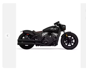 NUEVA Motocicleta Indian Scout Bobber Sixty-ABS Ensamblada, Motocicletas Cruiser con Energía Solar, Batería de Litio, 21 Velocidades - Product Image 1
