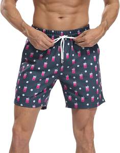 Pantalones cortos deportivos para hombre, estilo cargo, para entrenamiento, senderismo, ciclismo, informales, para gimnasio, de verano, de secado rápido, ligeros, con cordón ajustable, transpirables, para uso diario. - Product Image 4