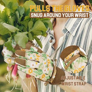 Vente en gros de gants de sécurité en cuir respirant entièrement personnalisés service OEM vêtements pour hommes les plus récents gants de jardin de sécurité - Product Image 4