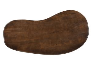 Colección Kashew, mesa de comedor moderna personalizada, muebles de mesa central marrón tabaco para el hogar, sala de estar, comedor - Product Image 3