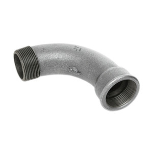 Curva Maschio/Femmina in Ghisa Zincata Gr.3/4 Figura 1 - Product Image 1
