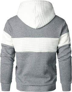 ¿Hombres de moda Sudaderas con capucha casuales y sudadera Tallas grandes Hombres sudaderas con capucha pullover hombres Sudadera con capucha? - Product Image 2