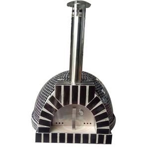 Grande qualité <span class=keywords><strong>de</strong></span> cuisson <span class=keywords><strong>de</strong></span> <span class=keywords><strong>granulés</strong></span> d'extérieur en céramique <span class=keywords><strong>de</strong></span> style italien Grand four à pizza Four à pizza en forme <span class=keywords><strong>de</strong></span> dôme à feu <span class=keywords><strong>de</strong></span> <span class=keywords><strong>bois</strong></span> - Product Image 6