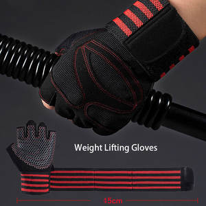 Guantes de Entrenamiento Unisex para Levantamiento de Pesas con Excelente Agarre, Guantes Ligeros para Gimnasio, Ciclismo y Ejercicio - Product Image 4