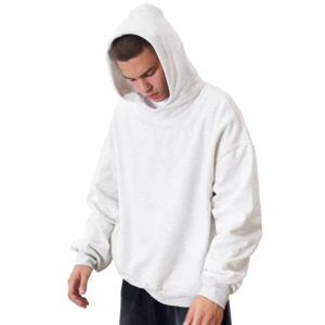 Sudaderas con Capucha Extra Grandes de Doble Capa para Hombre, Impresión Personalizada, Diseño ODM, Corte Cuadrado, 100% Algodón Felpa, Costura Lateral - Product Image 2