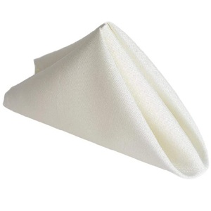 Edge Embossed Printed Cocktail Paper Napkins With Logo Kitchen Sizes Wholesale Custom 100% Cotton <b>Table</b> Napkin Plain - Product Image 2