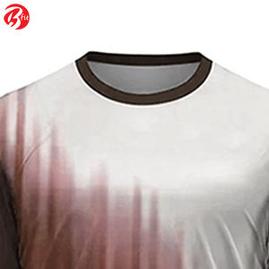 100% polyester maillot de football à sublimation complète coupe automatisée adultes maillot de football haut vêtements de sport pour les joueurs de football - Product Image 5