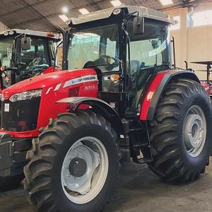 Entrega rápida Compre calidad premium Massey Ferguson 6714 Tractor sobre orugas 4WD Gear Drive Motor Equipo agrícola Alto rendimiento - Product Image 5