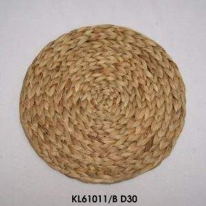 เสื่อผักตบชวาพรมธรรมชาติทอมือสำหรับตกแต่งห้องนั่งเล่น - Product Image 4