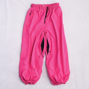 Pantalones de esquí transpirables personalizados del fabricante, ropa de calle de pierna ancha aislada, pantalones de invierno para exteriores, ropa de nieve ajustada para nieve - Product Image 1