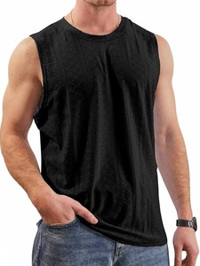 Débardeurs pour hommes Chemises Multipack 100% coton importé Débardeur à fermeture lavable en machine du Bangladesh - Product Image 6