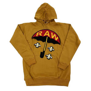 Haute Qualité Chenille Broderie Hoodies Streetwear Chenille Broderie Hoodies Mode Chenille Broderie Hoodies - Product Image 3