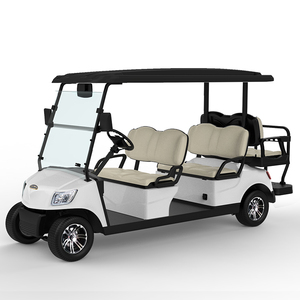 Voiture de golf électrique de haute qualité à 8 places avec housse de pluie, prix compétitif, batterie 48v, autonomie de 70 à 90 km, certifiée CE - Product Image 4