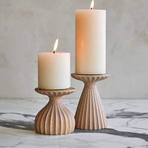 Vela decorativa en forma de bola con patas pequeñas, candelabro usado para habitación de hotel, superventas - Product Image 2