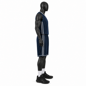 Uniforme de Baloncesto Transpirable de Alta Calidad, 100% Poliéster, Sublimado, Pantalones Cortos Deportivos para Equipo, Venta al Por Mayor OEM - Product Image 3