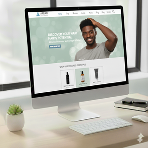 ผลิตภัณฑ์ดูแลเส้นผมการพัฒนาเว็บไซต์อีคอมเมิร์ซผู้เชี่ยวชาญเว็บที่เชื่อถือได้เสนอแพลตฟอร์มร้านค้าออนไลน์ที่ทันสมัยและราคาไม่แพง - Product Image 1