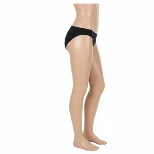 Bragas de Tanga ecológicas para mujer, ropa interior sin costuras transpirable suave de fibra de bambú de algodón orgánico, ropa de lencería cómoda - Product Image 2