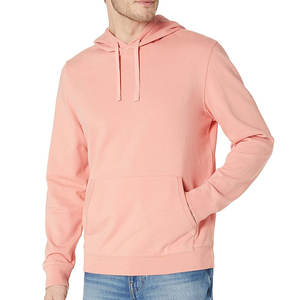 Wholesale Hot Products Custom Print logo Hoodie Men Junior Heavy Plain Thick Fleece Hoodie Customized Hoodie - Product Image 3